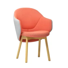 Alba armchair by ton